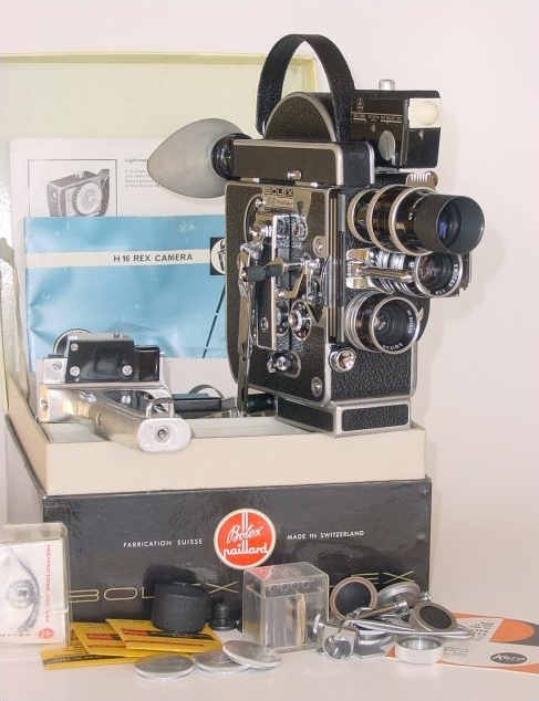 A Bolex Unboxed with Accessories