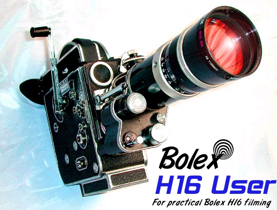 Welcome to Bolex H16 User