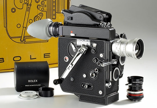 A brand New Bolex Rex5