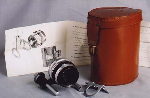 Anamorphic Lens with carry case and Instructions