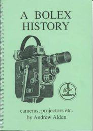 A Bolex History Book Cover
