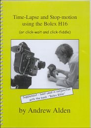 Time-Lapse and Animation with a Bolex Book Cover