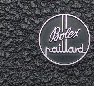 Bolex Paillard Name Plate