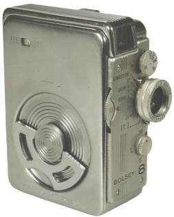 The Bolsey 8, worlds smallest cine camera