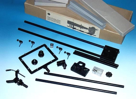The kit of parts that is a Light Optical Bench