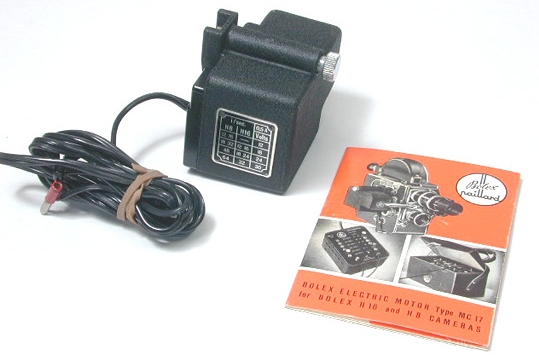 U62 Motor with Instruction Book