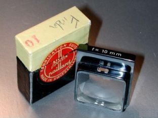 10mm lens adapter with box